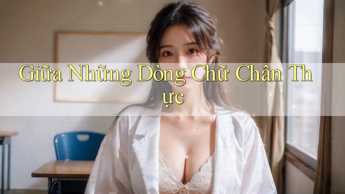 Giữa Những Dòng Chữ Chân Thực Giữa Những Dòng Chữ Chân Thực