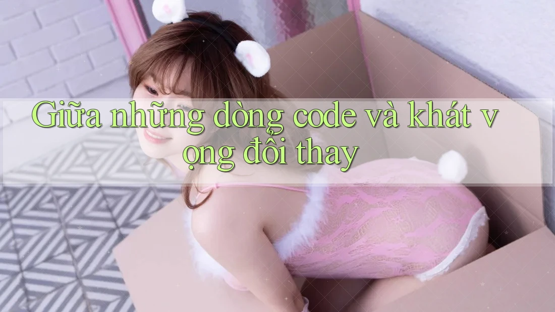 Giữa những dòng code và khát vọng đổi thay