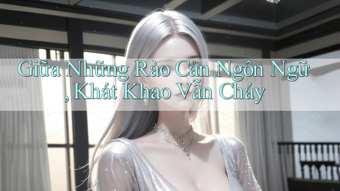 Giữa Những Rào Cản Ngôn Ngữ, Khát Khao Vẫn Cháy