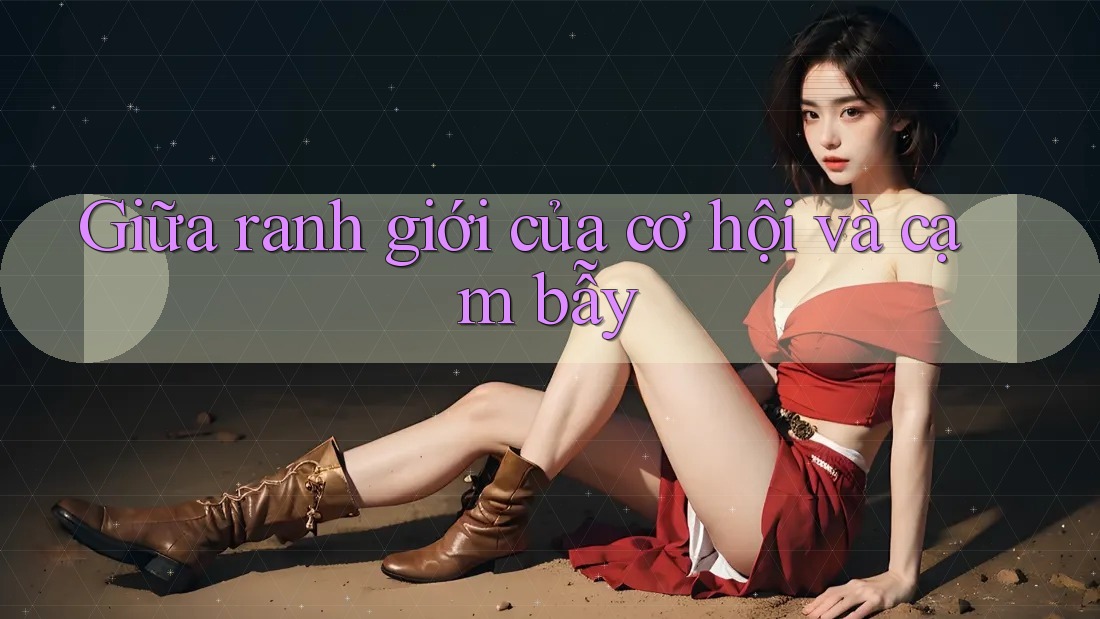 Giữa ranh giới của cơ hội và cạm bẫy Giữa ranh giới của cơ hội và cạm bẫy