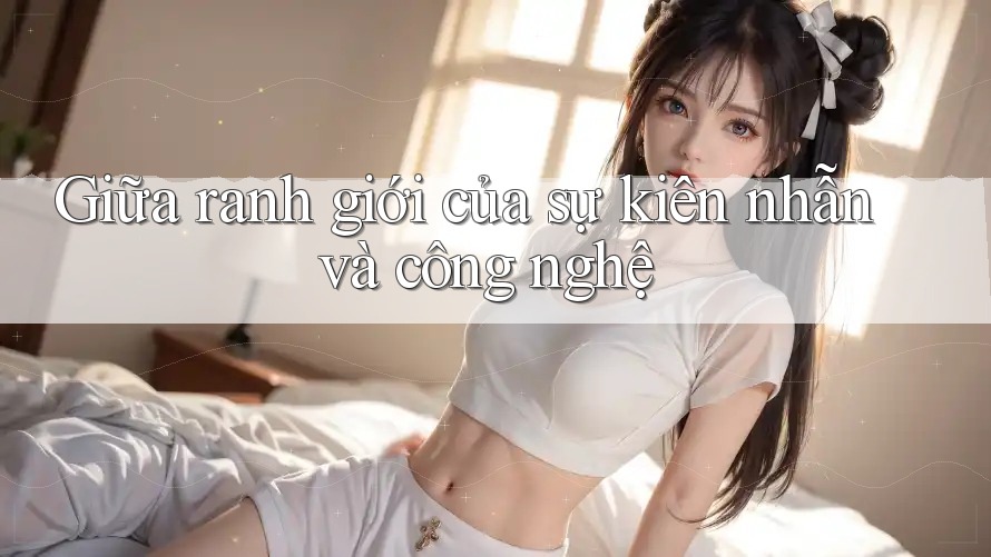 Giữa ranh giới của sự kiên nhẫn và công nghệ