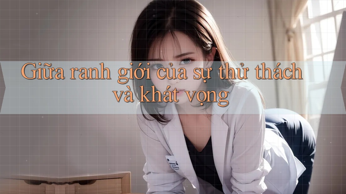 Giữa ranh giới của sự thử thách và khát vọng Giữa ranh giới của sự thử thách và khát vọng