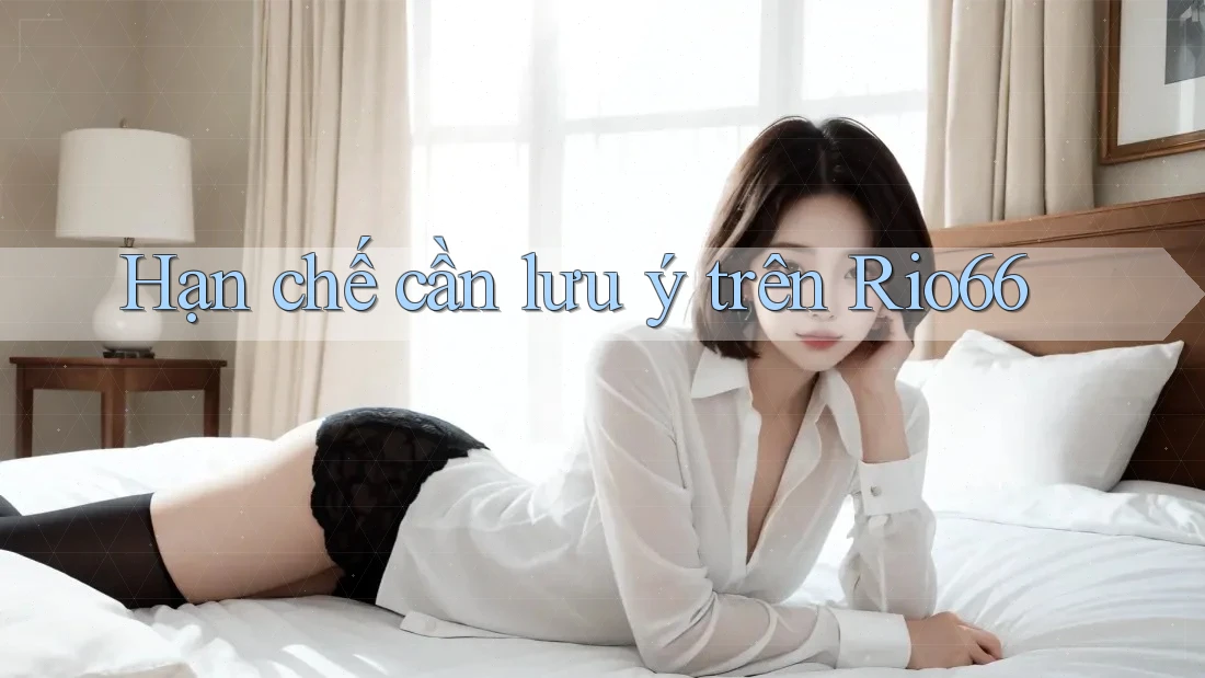 Hạn chế cần lưu ý trên Rio66