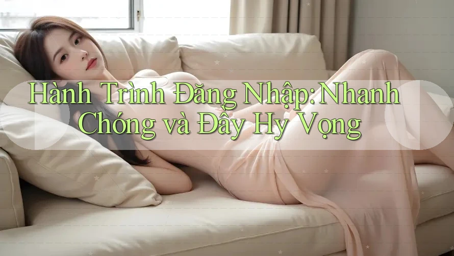 Hành Trình Đăng Nhập: Nhanh Chóng và Đầy Hy Vọng