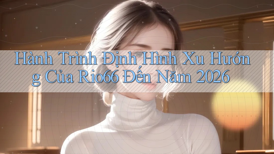 Hành Trình Định Hình Xu Hướng Của Rio66 Đến Năm 2026 Hành Trình Định Hình Xu Hướng Của Rio66 Đến Năm 2026