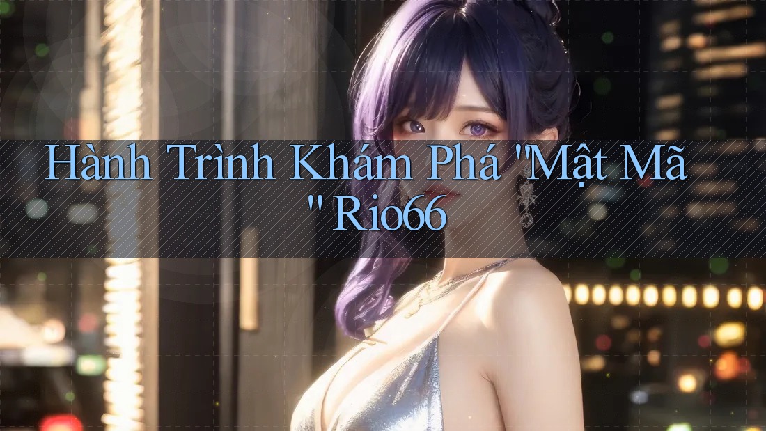 Hành Trình Khám Phá “Mật Mã” Rio66