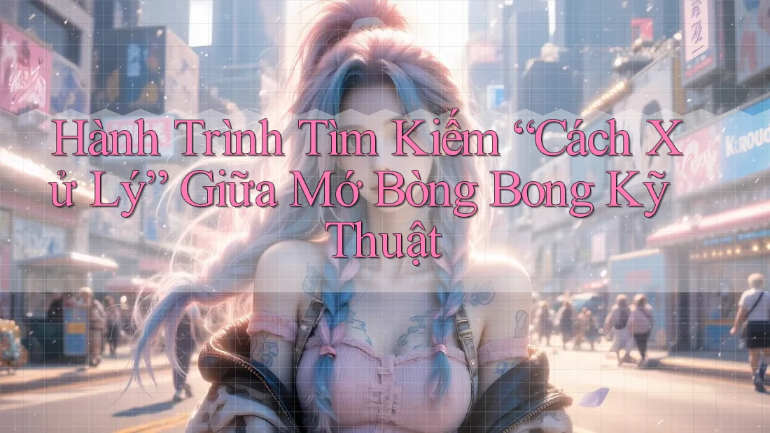 Hành Trình Tìm Kiếm “Cách Xử Lý” Giữa Mớ Bòng Bong Kỹ Thuật