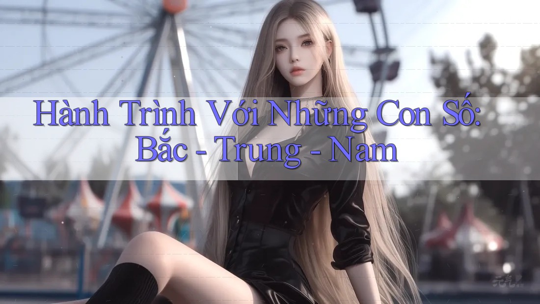 Hành Trình Với Những Con Số: Bắc - Trung - Nam
