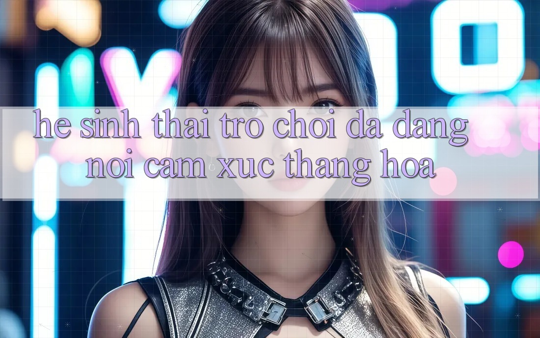 Hệ Sinh Thái Trò Chơi Đa Dạng: Nơi Cảm Xúc Thăng Hoa Hệ Sinh Thái Trò Chơi Đa Dạng: Nơi Cảm Xúc Thăng Hoa