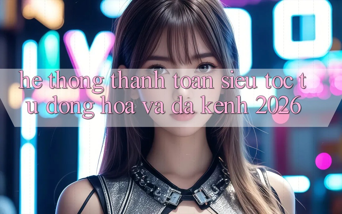 Hệ Thống Thanh toán Siêu Tốc: Tự Động Hóa Và Đa Kênh 2026 Hệ Thống Thanh toán Siêu Tốc: Tự Động Hóa Và Đa Kênh 2026