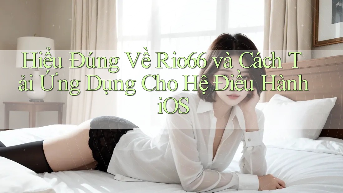 Hiểu Đúng Về Rio66 và Cách Tải Ứng Dụng Cho Hệ Điều Hành iOS Hiểu Đúng Về Rio66 và Cách Tải Ứng Dụng Cho Hệ Điều Hành iOS