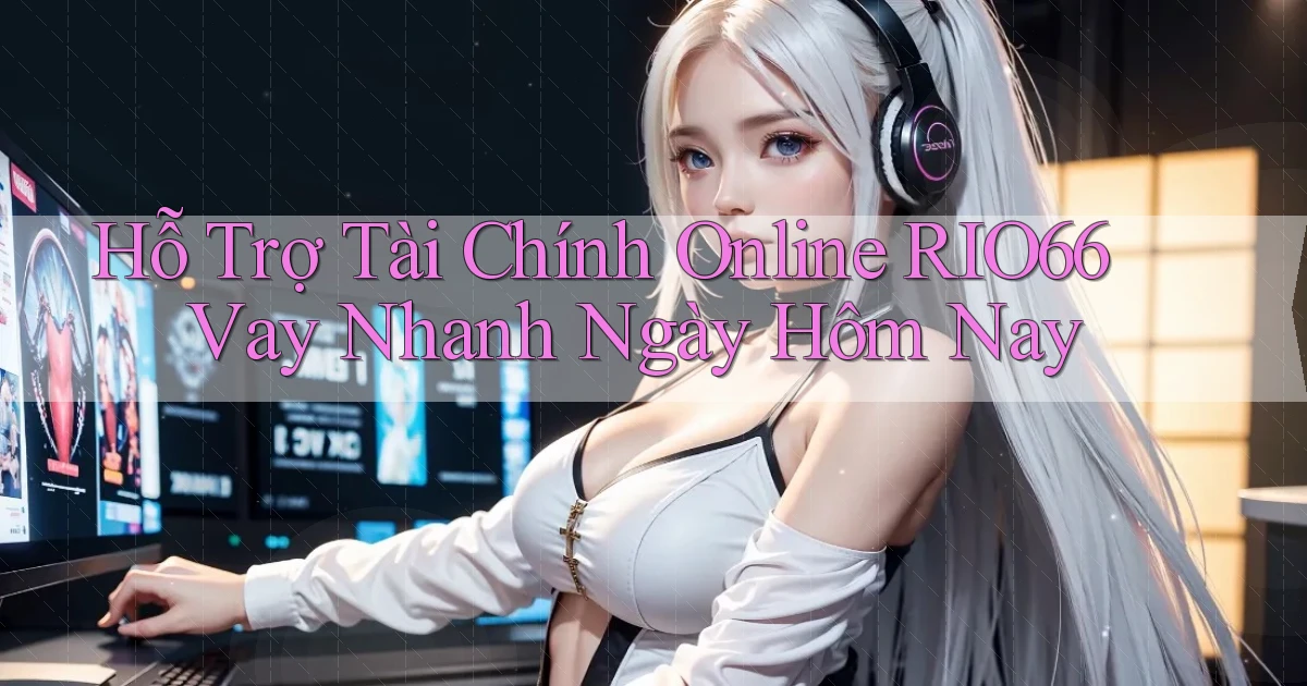 hỗ trợ tài chính online rio66 vay nhanh ngày hôm nay