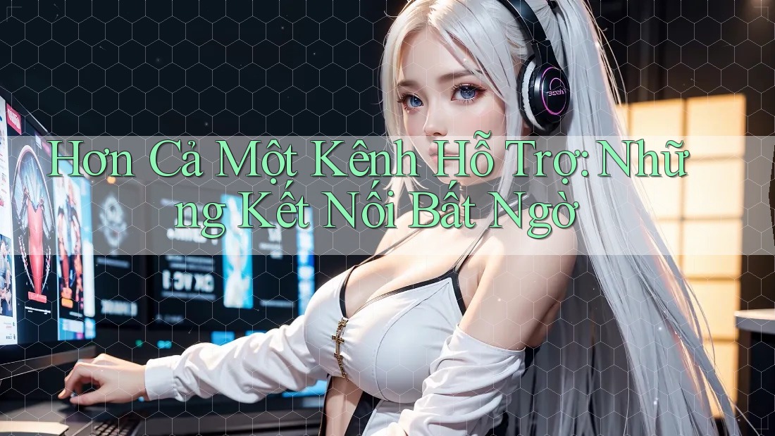 Hơn Cả Một Kênh Hỗ Trợ: Những Kết Nối Bất Ngờ Hơn Cả Một Kênh Hỗ Trợ: Những Kết Nối Bất Ngờ
