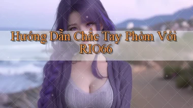 hướng dẫn chắc tay phỏm với rio66