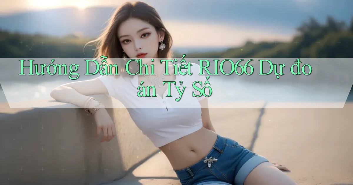hướng dẫn chi tiết rio66 dự đoán tỷ số