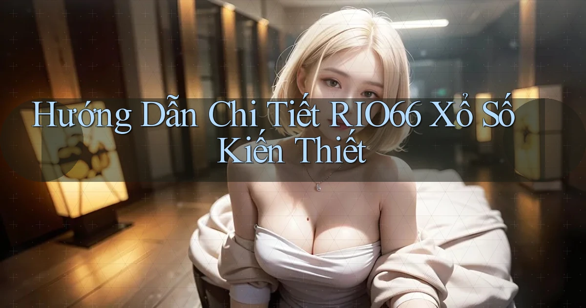 hướng dẫn chi tiết rio66 xổ số kiến thiết