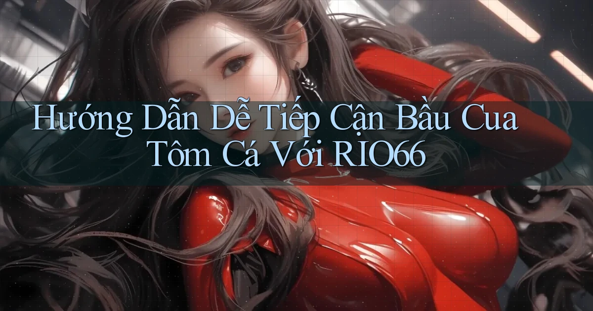 hướng dẫn dễ tiếp cận bầu cua tôm cá với rio66