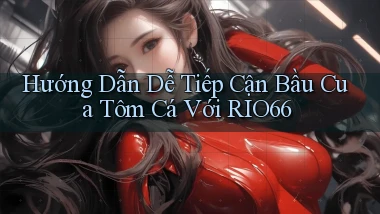 hướng dẫn dễ tiếp cận bầu cua tôm cá với rio66