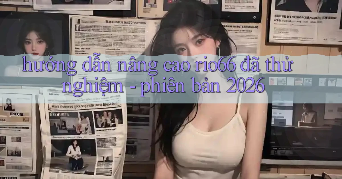 hướng dẫn nâng cao rio66 đã thử nghiệm   phiên bản 2026