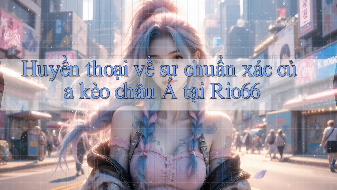 Huyền thoại về sự chuẩn xác của kèo châu Á tại Rio66