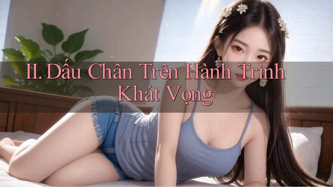 II. Dấu Chân Trên Hành Trình Khát Vọng II. Dấu Chân Trên Hành Trình Khát Vọng