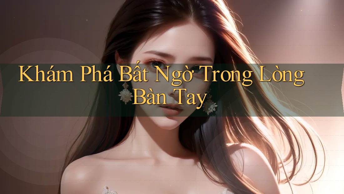 Khám Phá Bất Ngờ Trong Lòng Bàn Tay Khám Phá Bất Ngờ Trong Lòng Bàn Tay