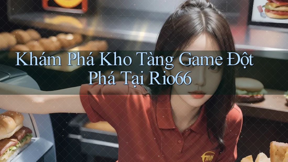 Khám Phá Kho Tàng Game Đột Phá Tại Rio66 Khám Phá Kho Tàng Game Đột Phá Tại Rio66