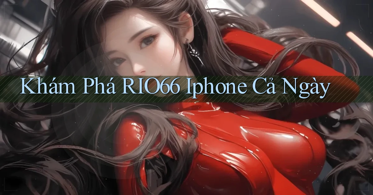 khám phá rio66 iphone cả ngày