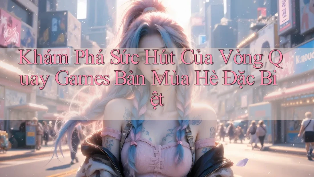 Khám Phá Sức Hút Của Vòng Quay Games Bản Mùa Hè Đặc Biệt Khám Phá Sức Hút Của Vòng Quay Games Bản Mùa Hè Đặc Biệt