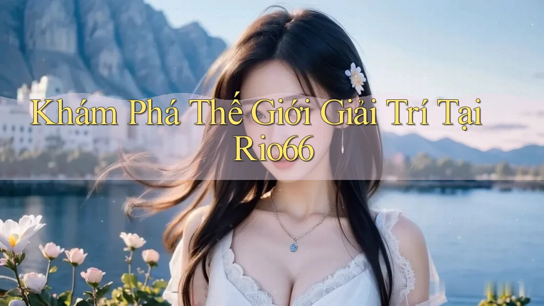 Khám Phá Thế Giới Giải Trí Tại Rio66 Khám Phá Thế Giới Giải Trí Tại Rio66