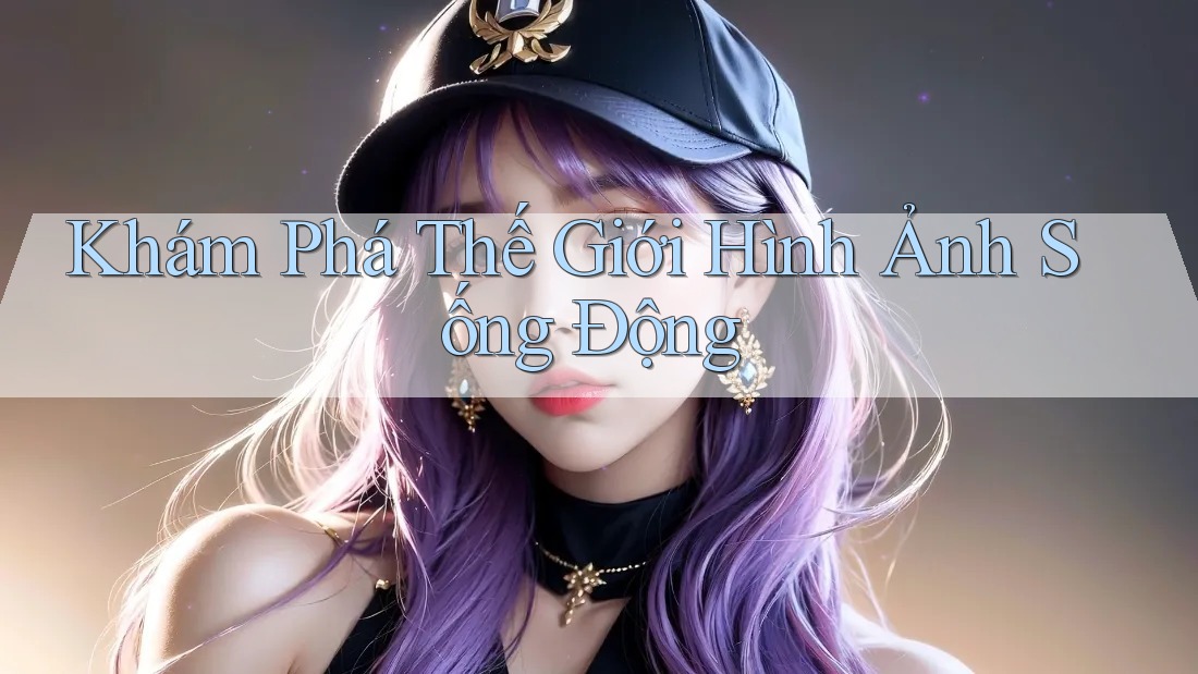Khám Phá Thế Giới Hình Ảnh Sống Động Khám Phá Thế Giới Hình Ảnh Sống Động