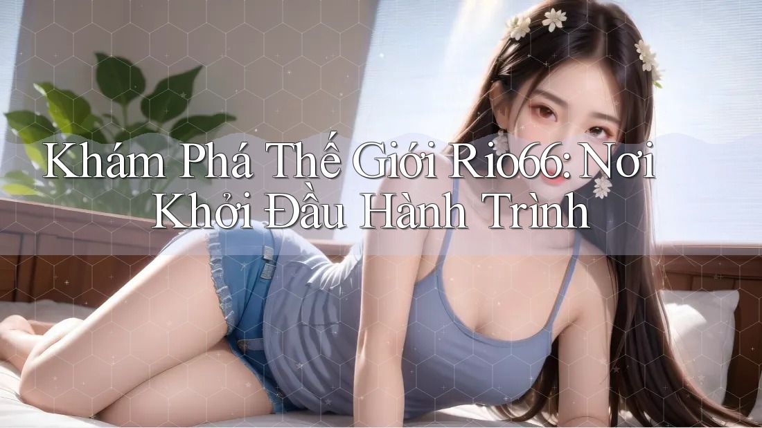 Khám Phá Thế Giới Rio66: Nơi Khởi Đầu Hành Trình