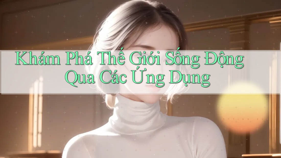Khám Phá Thế Giới Sống Động Qua Các Ứng Dụng Khám Phá Thế Giới Sống Động Qua Các Ứng Dụng