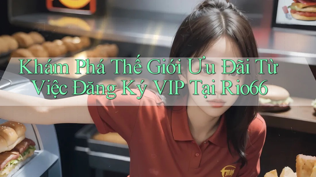 Khám Phá Thế Giới Ưu Đãi Từ Việc Đăng Ký VIP Tại Rio66 Khám Phá Thế Giới Ưu Đãi Từ Việc Đăng Ký VIP Tại Rio66