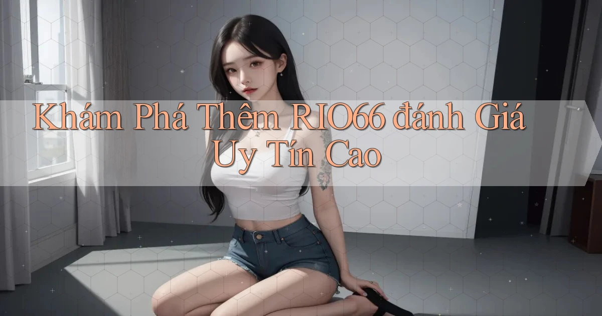 khám phá thêm rio66 đánh giá uy tín cao