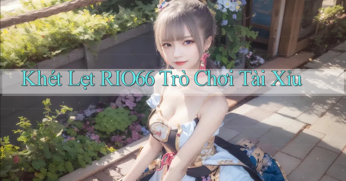 khét lẹt rio66 trò chơi tài xỉu