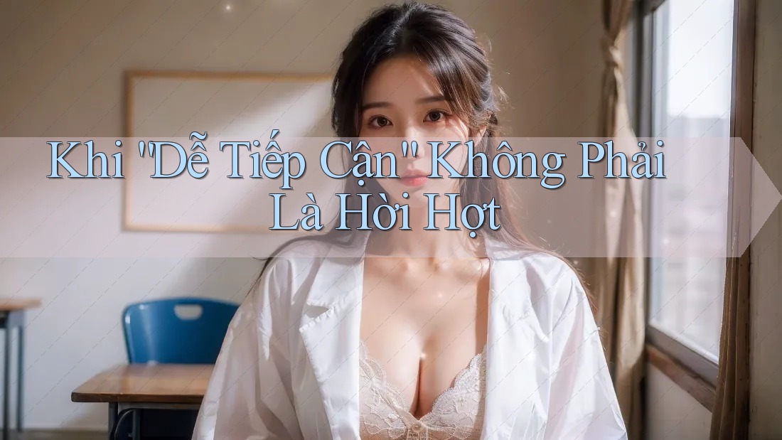Khi “Dễ Tiếp Cận” Không Phải Là Hời Hợt