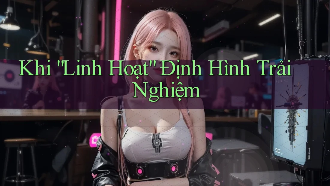 Khi “Linh Hoạt” Định Hình Trải Nghiệm Khi “Linh Hoạt” Định Hình Trải Nghiệm