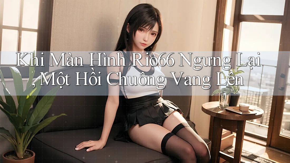 Khi Màn Hình Rio66 Ngưng Lại, Một Hồi Chuông Vang Lên
