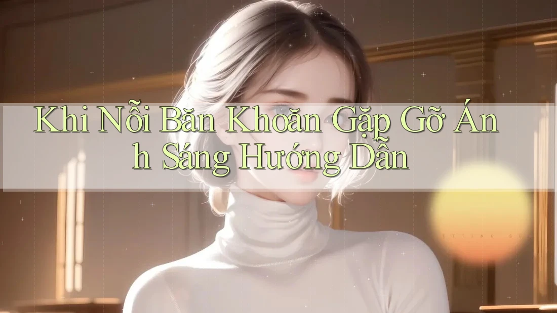 Khi Nỗi Băn Khoăn Gặp Gỡ Ánh Sáng Hướng Dẫn