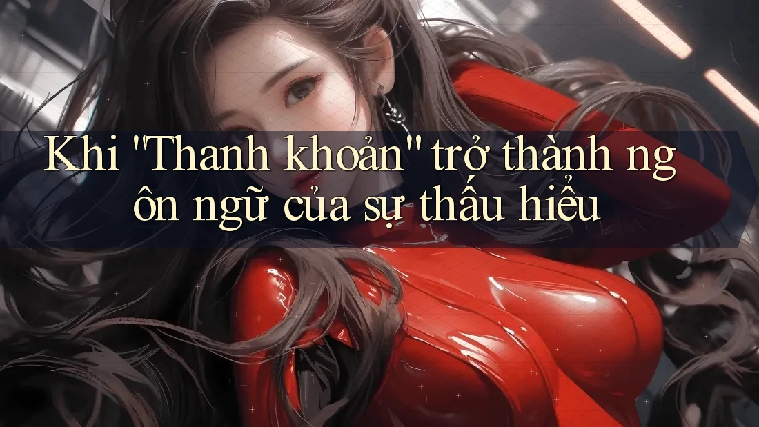 Khi “Thanh khoản” trở thành ngôn ngữ của sự thấu hiểu
