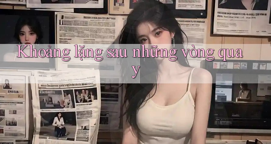 Khoảng lặng sau những vòng quay