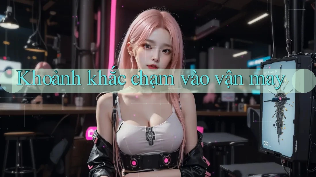 Khoảnh khắc chạm vào vận may