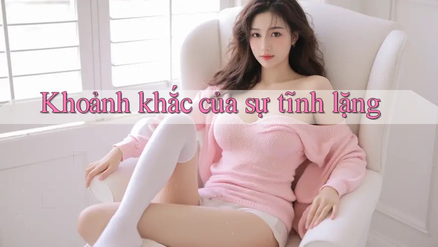 Khoảnh khắc của sự tĩnh lặng