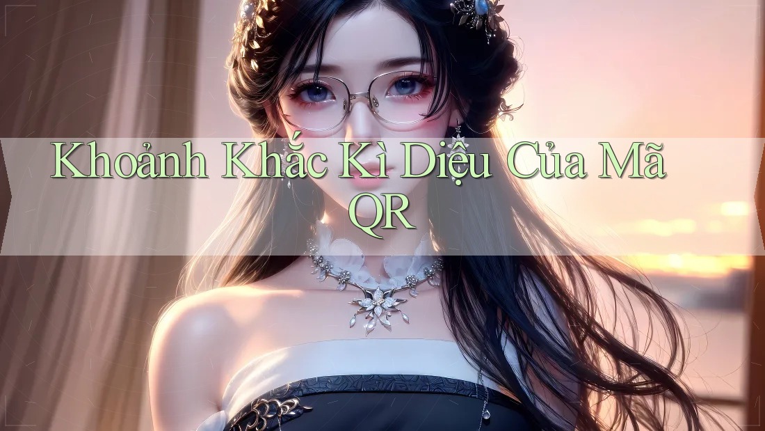 Khoảnh Khắc Kì Diệu Của Mã QR