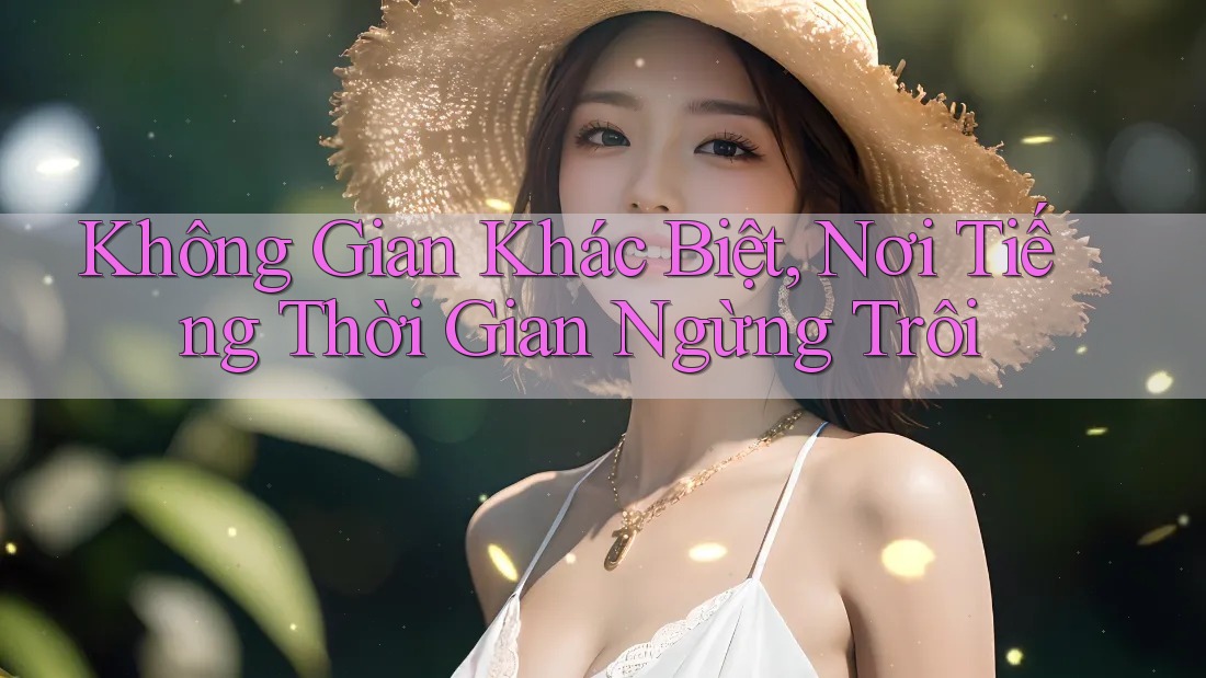 Không Gian Khác Biệt, Nơi Tiếng Thời Gian Ngừng Trôi Không Gian Khác Biệt, Nơi Tiếng Thời Gian Ngừng Trôi