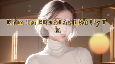 kiểm tra rio66 là gì rất uy tín