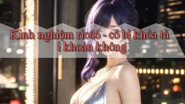 Kinh nghiệm rio66   có bị khóa tài khoản không