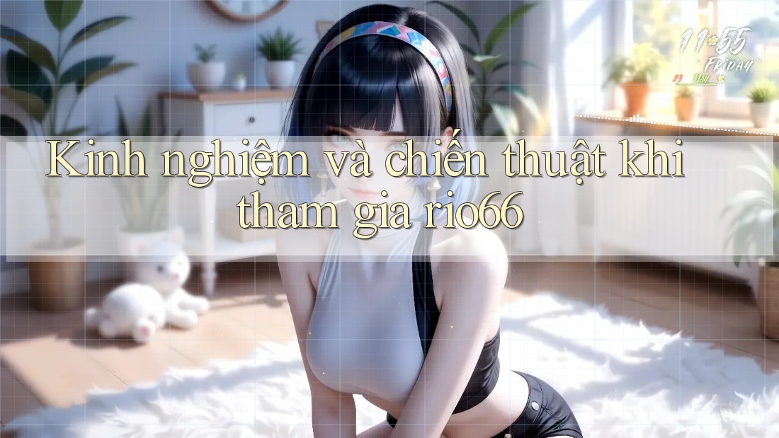 Kinh nghiệm và chiến thuật khi tham gia rio66