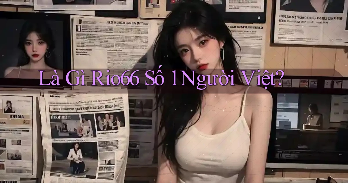 là gì rio66 số 1 người việt